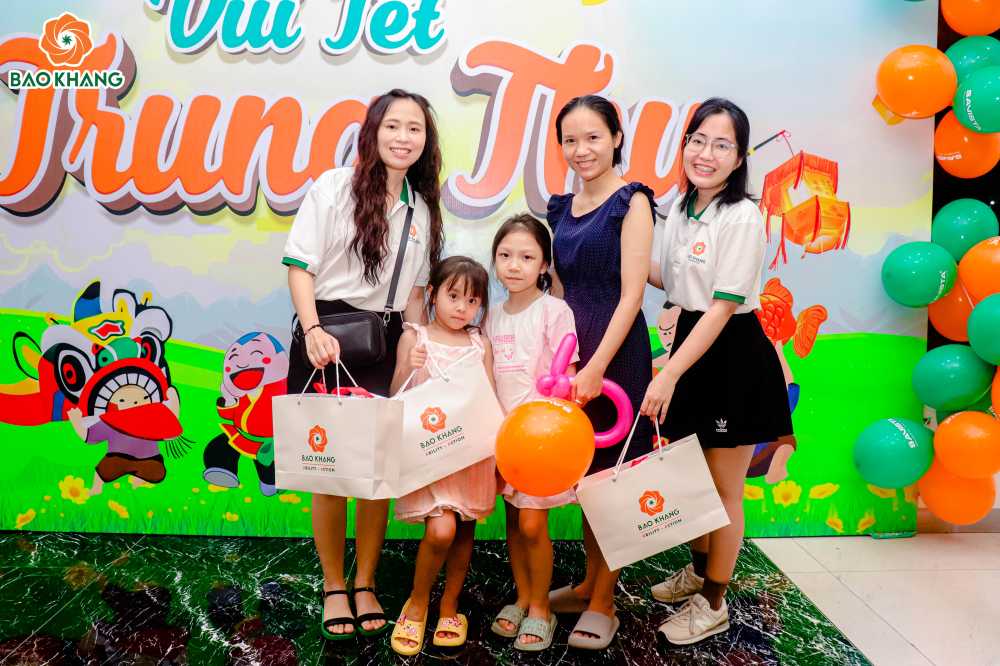 Những phần quà của công ty Bảo Khang gửi đến quý cư dân 