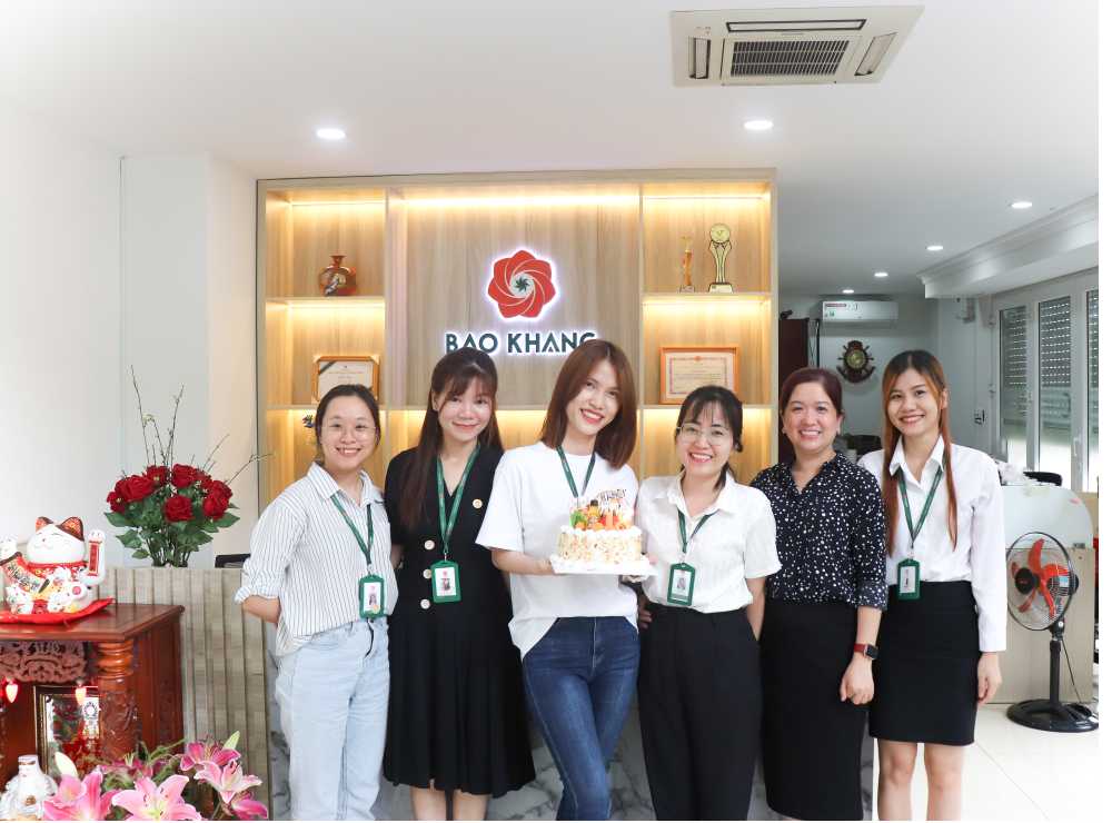 Bảo Khang Corp tổ chức sinh nhật cho CBNV công ty