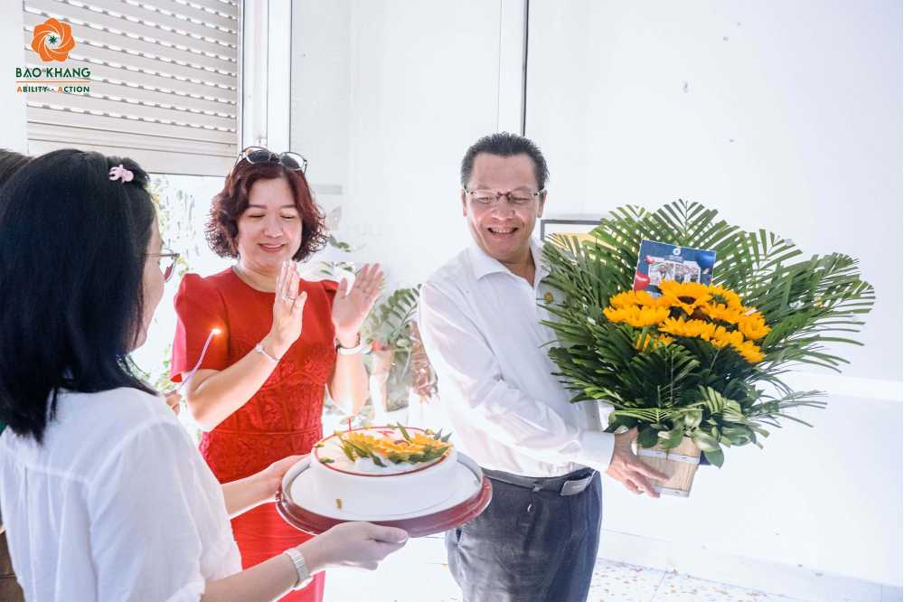 Chúc mừng sinh nhật tổng giám đốc Lê Tấn Trung (1)
