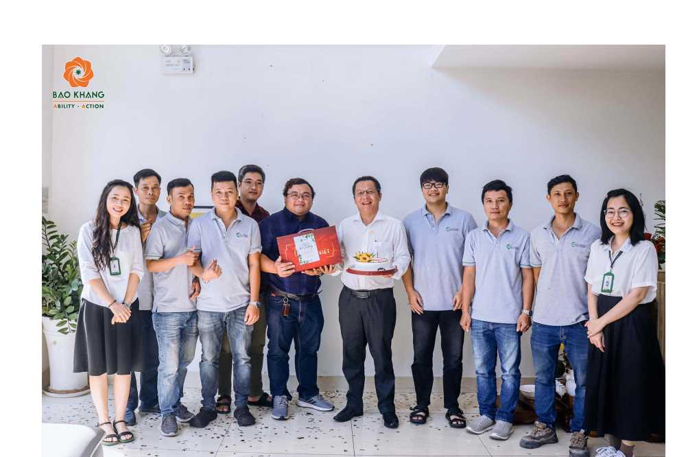 Chúc mừng sinh nhật tổng giám đốc Lê Tấn Trung (2)