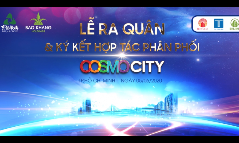 SỰ KIỆN RA QUÂN DỰ ÁN COSMO CITY QUẬN 7