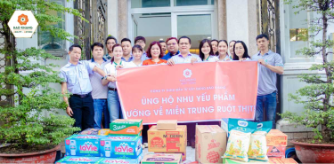 Bảo Khang Holdings Đồng Hành Ủng Hộ Nhu Yếu Phẩm Hướng Về Miền Trung Ruột Thịt